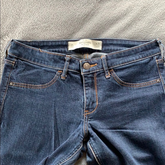 abercrombie and fitch stretchy skinny jeans: 2s - Picture 3 of 5